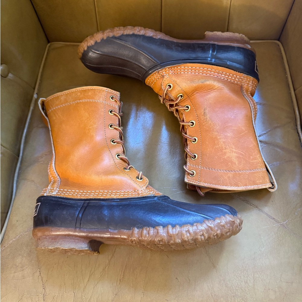 Vintage L.L. Bean “Maine Hunting Shoe” Duck Boots – Women’s 8 (70s–80s) - Picture 5 of 8